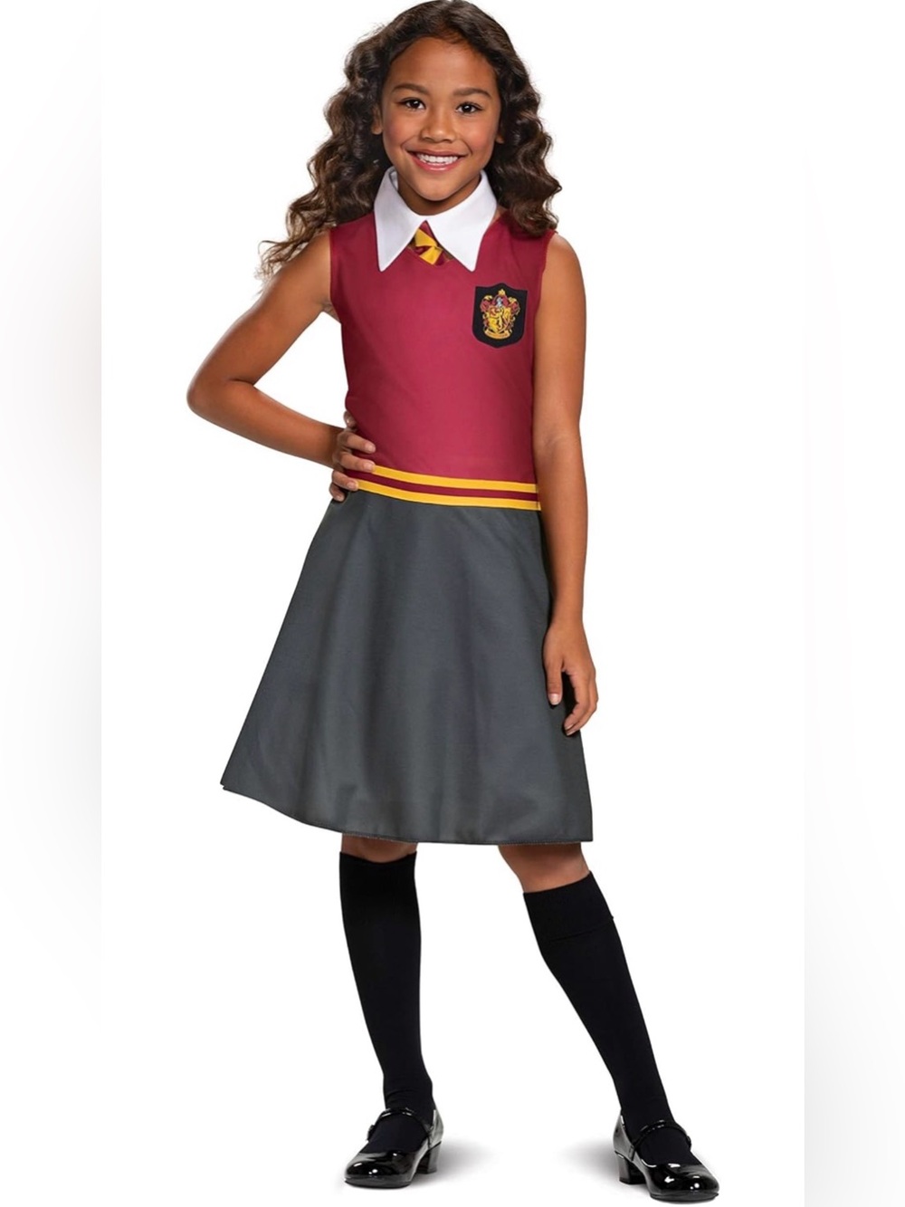 Harry Potter Dress, Official Hogwarts Wizarding World Costume Outfit, Classic Ki